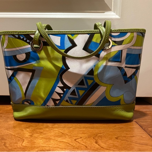Maxx New York green purse - Picture 2 of 10